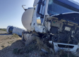 Un camión arrolla a una furgoneta en la A-43, en Daimiel: no hay heridos