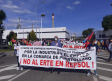 Puertollano se echa a la calle para rechazar el ERTE en Repsol