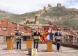 Page, Lambán y Mañueco firman el "Pacto de Albarracín" y piden una cumbre a ocho sobre despoblación