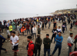 Crisis migratoria en Ceuta, en directo: Marruecos cierra todos los accesos a la frontera con España