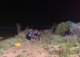 Rescatan a un hombre que cayó al pantano de Almansa (Albacete) con su coche