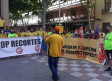 Seguimiento desigual de la huelga de los trabajadores de Geacam en Albacete y Ciudad Real