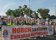 Cientos de personas se movilizan en Horche (Guadalajara) contra los okupas