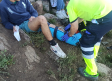Accidente de senderismo en El Real de San Vicente (Toledo): Evacuados siete jóvenes, uno herido