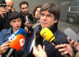 La justicia europea retira la inmunidad a Carles Puigdemont