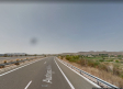 Cortado un carril de la A-30 en Tobarra, sentido Albacete, por el incendio de un camión con lejía