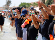 El episodio de mortandad de peces en el Mar Menor deja 15 toneladas de peces y algas retiradas