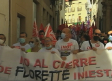 Una multitudinaria manifestación en Iniesta (Cuenca) rechaza los despidos y el cierre de Florette
