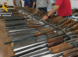 La Guardia Civil de Albacete subasta 408 armas de fuego