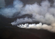Repunta la emisión de SO2 y aumenta el tremor del volcán de La Palma, la erupción al minuto