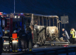Consternación por la muerte de 12 niños y 34 adultos en el incendio de un autobús en Bulgaria