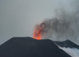 Detectada una elevación del suelo de 6 centímetros cerca del cono del volcán de La Palma, la erupción al minuto