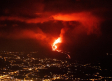 Volcán de La Palma: Se registran más de 130 terremotos durante la medianoche, la erupción al minuto