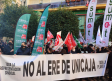 Segunda jornada de huelga de los trabajadores de Unicaja contra el ERE