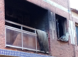 Cuatro atrapados y todo el bloque, desalojado por el incendio en una vivienda en Oropesa (Toledo)
