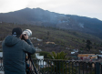 El tremor sigue en mínimos en La Palma, la erupción al minuto