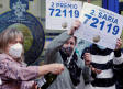 El 72.119, segundo premio de la lotería de Navidad, deja unos 177 millones en Basauri (Vizcaya)