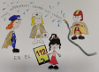 El Colegio 'Santa Ana' de Cuenca, ganador de X Concurso de Dibujo Escolar del 112