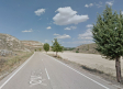 Fallece un conductor tras salirse de la vía en Saceda del Río (Cuenca)