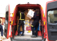 Bomberos de Albacete y Cuenca parten hacia Ucrania con material pediátrico