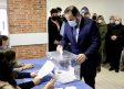Núñez vota la candidatura de Feijóo para presidir el PP en el proceso de primarias