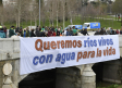 Plataformas de Castilla-La Mancha protestan en Madrid por el mal estado del río Tajo