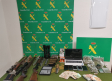 Siete detenidos por robar armas para venderlas y tráfico de drogas en Almadén (Ciudad Real)