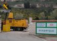 Detenida por el robo de residuos eléctricos del punto limpio de Chinchilla de Montearagón (Albacete)