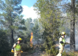 Extinguido el incendio forestal en La Pesquera (Cuenca)