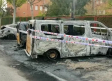 Dos furgonetas y un turismo, calcinados en una nueva oleada de actos vandálicos en Caudete (Albacete)