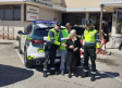 Auxilian a una anciana con síntomas de insolación en un coche averiado en Ocaña (Toledo)