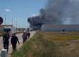 Dos muertos en una explosión en la planta de biodiesel en Calahorra (La Rioja), originada en un depósito
