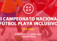 CMMPlay | Campeonato Nacional de Fútbol Playa Inclusivo