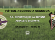 RC Deportivo - Albacete Balompié, en directo en televisión y radio Castilla-La Mancha