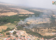 Extinguido el incendio forestal de El Casar de Escalona (Toledo)