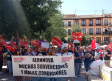 Los trabajadores de Aernnova Illescas se concentran en Toledo para exigir mejoras salariales y laborales