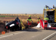 Fallecido el ocupante de un vehículo en Toledo y un motorista en Albacete en 2 accidentes de tráfico