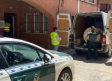 Detenidas dos personas que acababan de sustraer más de 10.500 euros en cobre en Novés (Toledo)