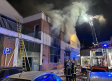 Dos muertos en el incendio de una nave industrial ocupada en Torrejón de Ardoz (Madrid)