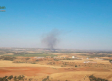 Extinguido el incendio forestal en el termino municipal de Malpica de Tajo (Toledo)