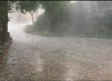 La DANA pone en aviso a seis comunidades, cinco por precipitaciones fuertes
