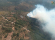 Controlado el incendio forestal en Zarzuela de Galve (Guadalajara)