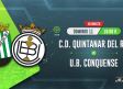 CMMPlay | C. D. Quintanar del Rey - U. B. Conquense