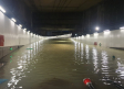 VÍDEO | El reventón de una tubería en Madrid inunda la M-30