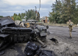 Guerra en Ucrania | Zelenski denuncia el hallazgo de una fosa común en Izyum