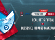 CMMPlay | Real Betis Futsal -Quesos El Hidalgo Manzanares F. S.