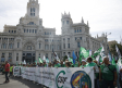 Unos 2.000 funcionarios de Castilla-La Mancha se manifiestan en Madrid por una subida salarial