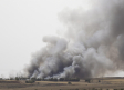 El incendio de una planta de reciclaje en Tarancón provoca una gran columna de humo