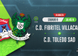 CMMPlay | C. D. Fibritel Villacañas - C. D. Toledo