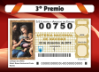Tres series del 750, tercer premio de la lotería, vendidas en Toledo y Albacete